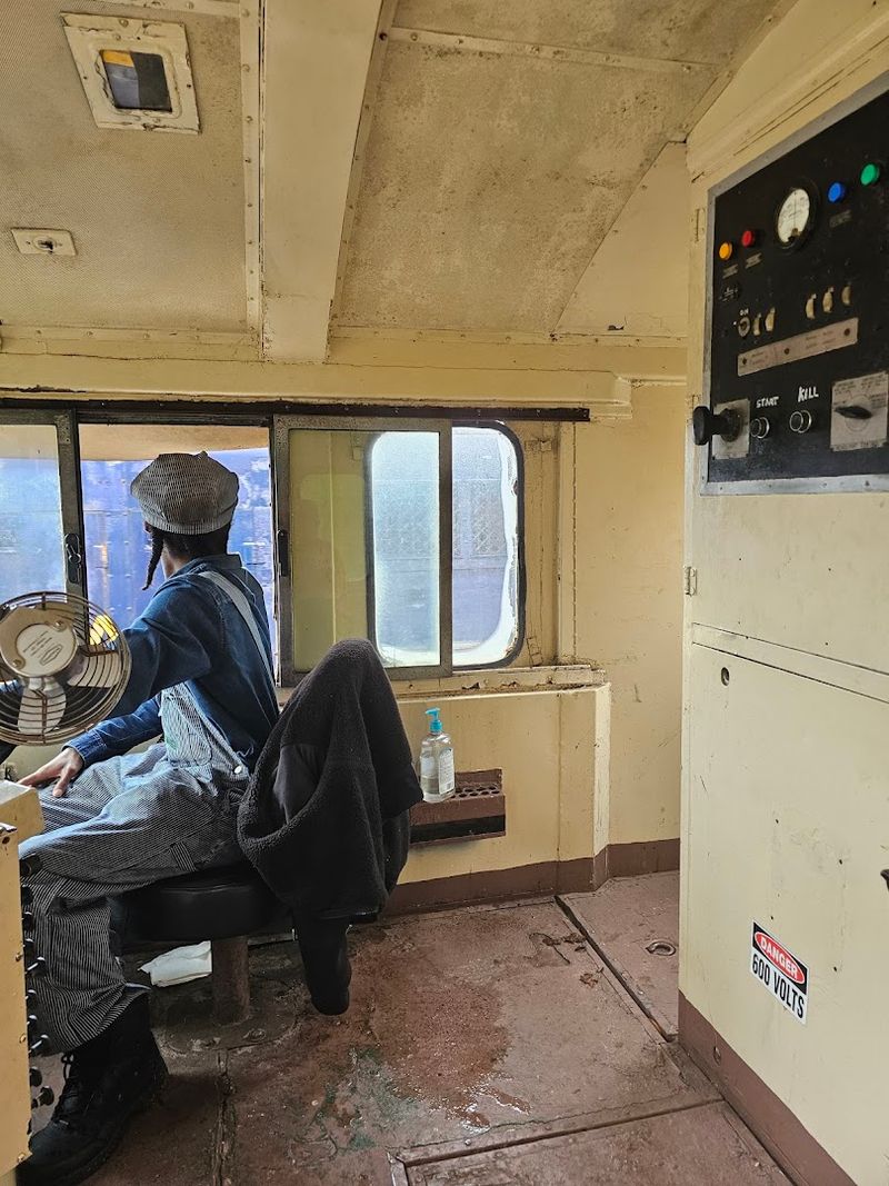 Locomotive Cab Ride Experience