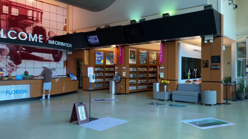 Friendly and Knowledgeable Welcome Center Staff