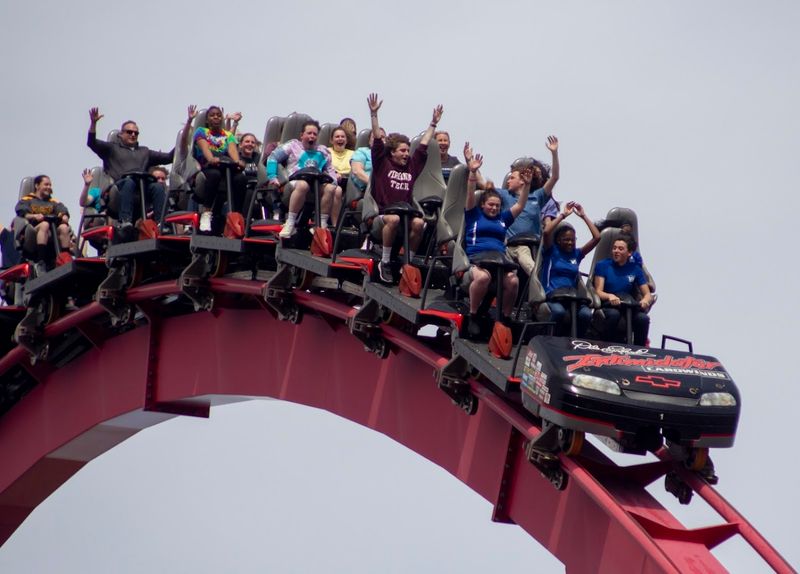 Intimidator: The NASCAR-Themed Coaster With a Personal History