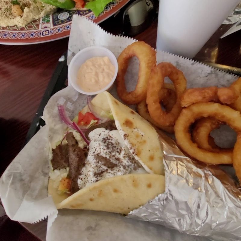 Signature Lamb Gyro