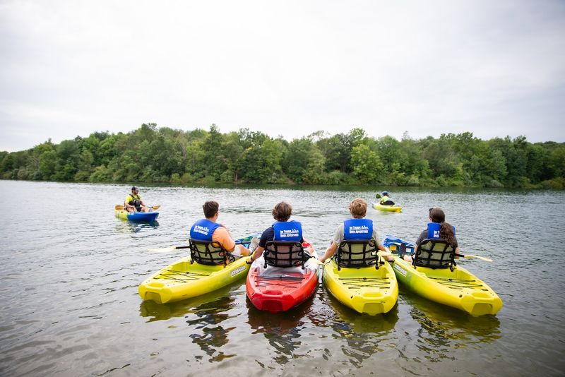 Lehigh River Whitewater Near Jim Thorpe