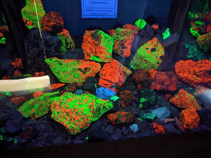 The Black Light Mine Tour: Where Minerals Glow in the Dark