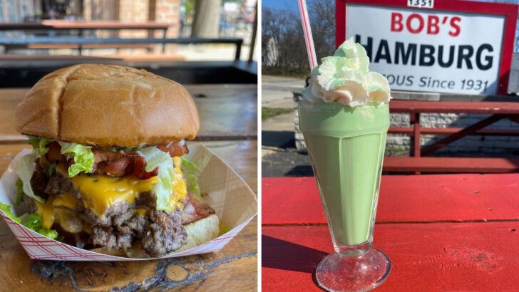 Generations of Ohioans Have Fallen in Love With the Milkshakes and Old-Fashioned Burgers at This Tiny Diner
