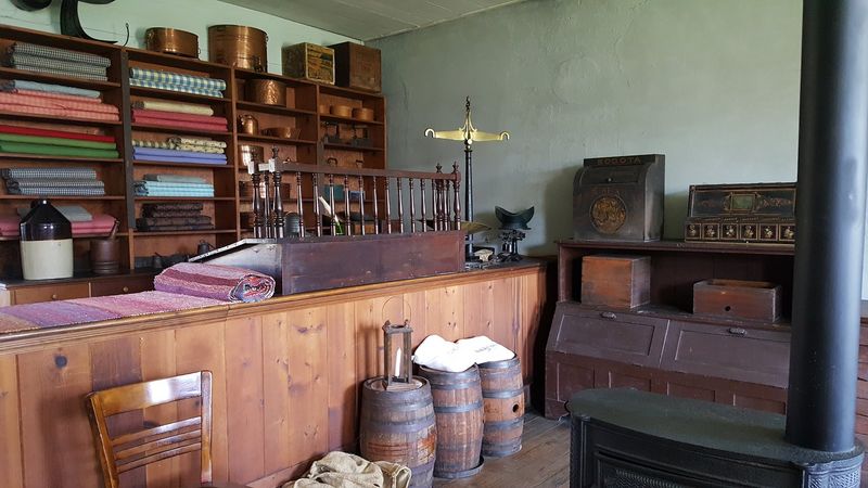 A Slow Walk Through the Surviving Buildings