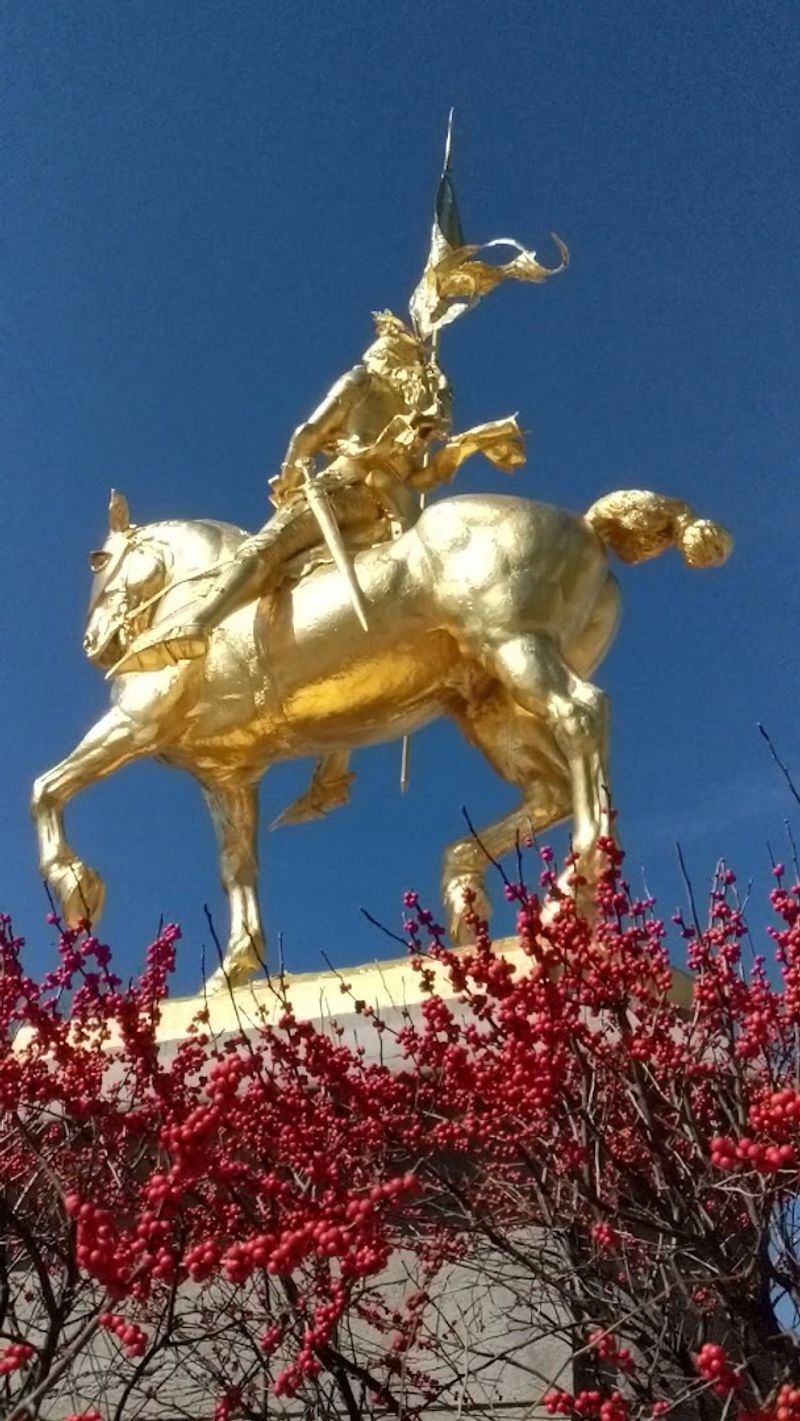 Joan of Arc, Kelly Drive, Philadelphia