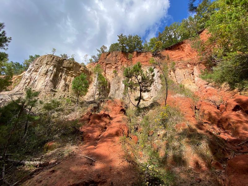 Providence Canyon Easy Rim Walk