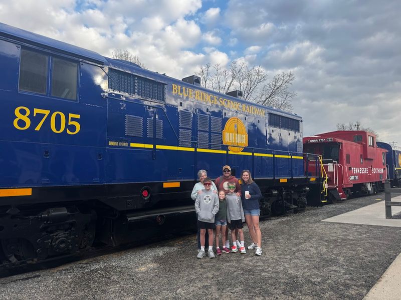 Blue Ridge Scenic Railway