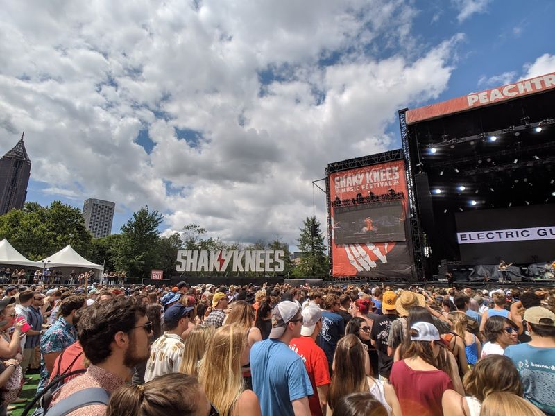 Shaky Knees Music Festival