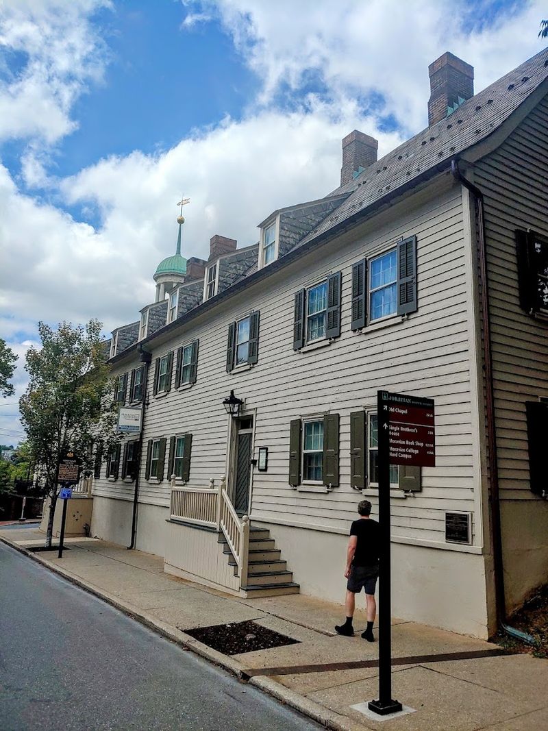 Historic Bethlehem Moravian District, Bethlehem