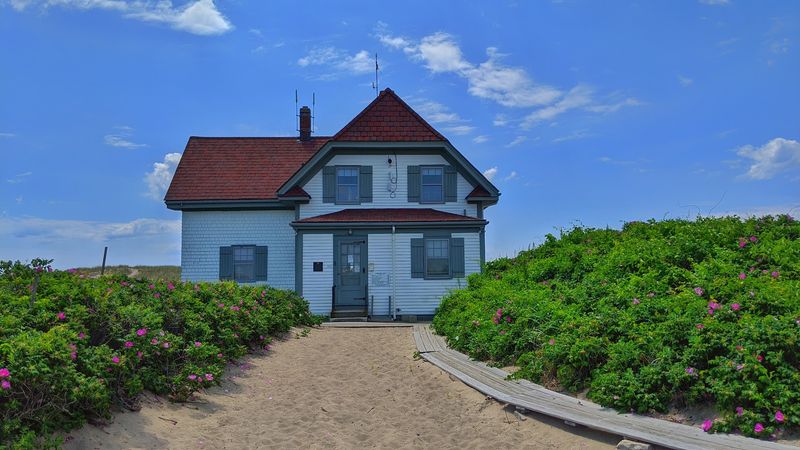 Sleeping Overnight in the Keeper's House