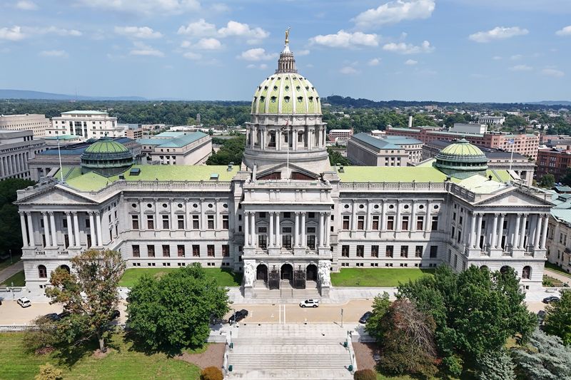 Pennsylvania State Capitol Building Tours - Harrisburg, PA