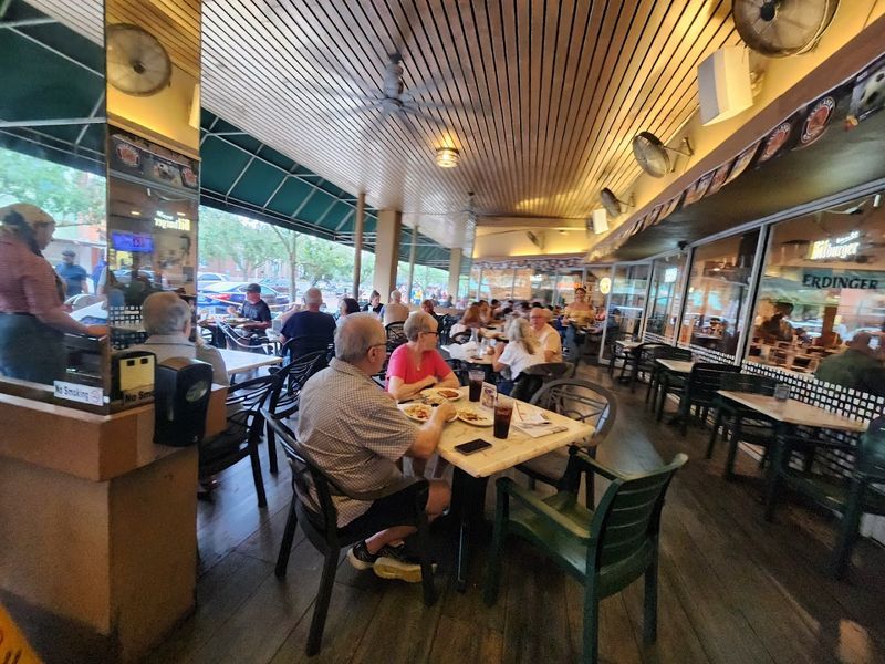 A Lively Beer Hall Atmosphere