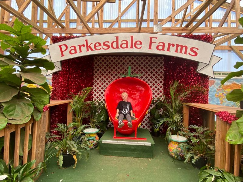 Photo Opportunities Including The Strawberry Throne