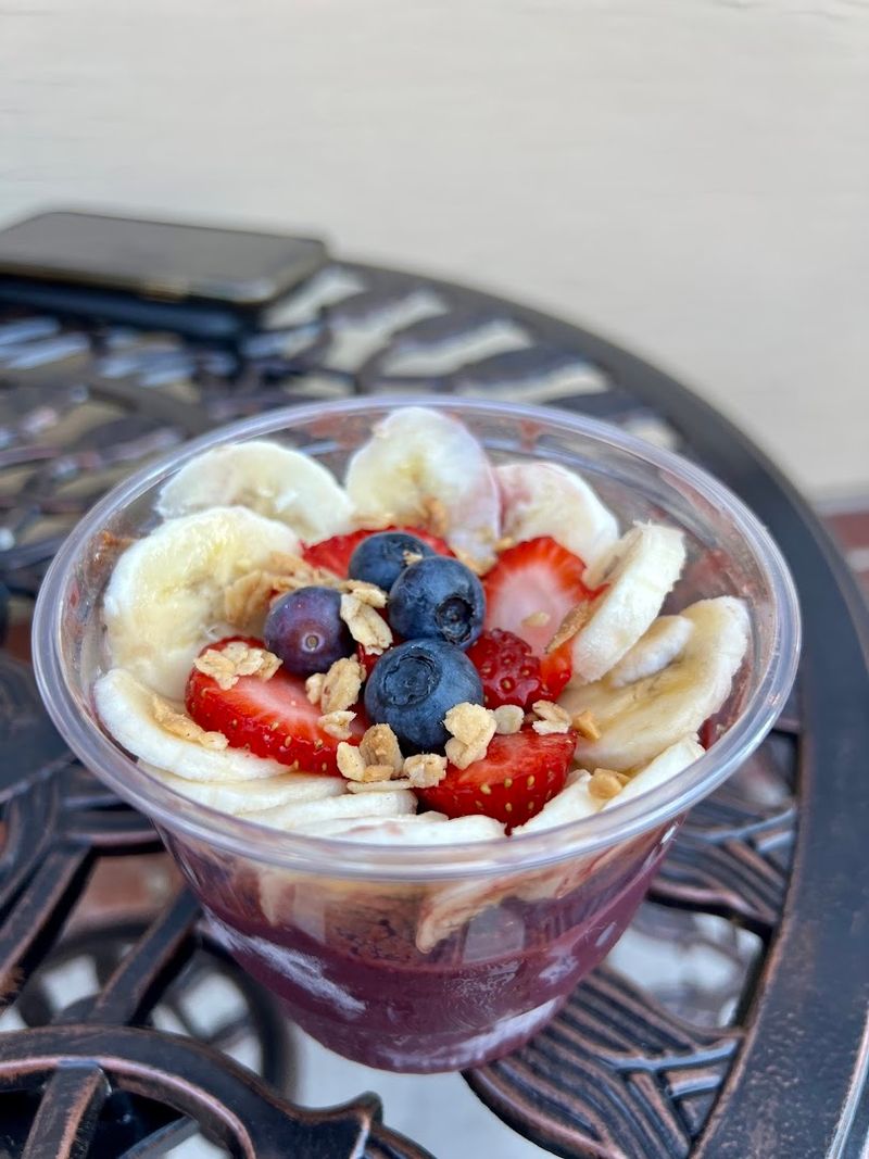 The Acai Bowl and Sweet Treats