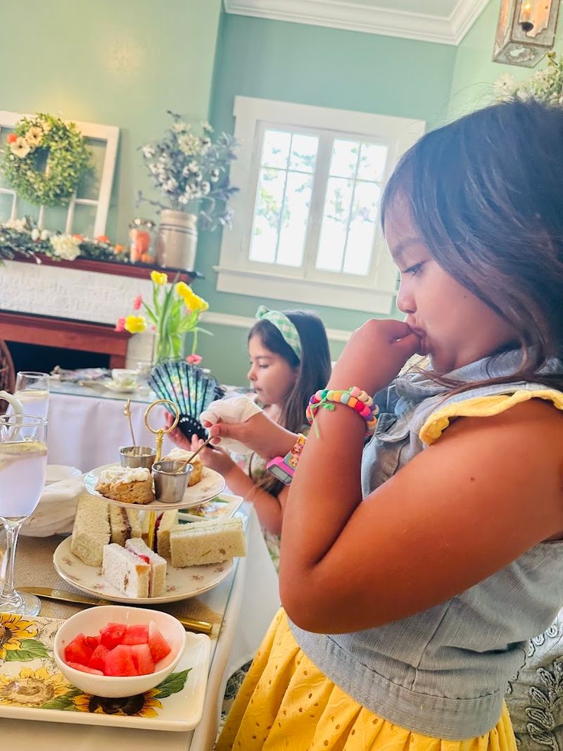 The Children's Tea Experience That Creates Magical Childhood Memories