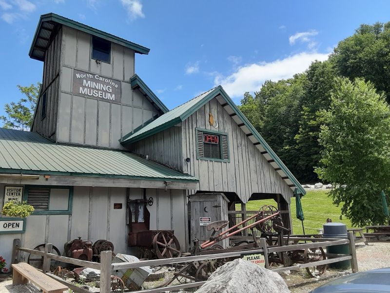 The North Carolina Mining Museum: Twelve Levels of Discovery