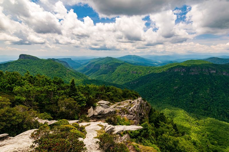 Linville Gorge and Linville Falls