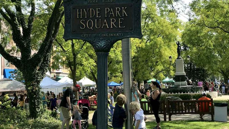 Hyde Park Farmers' Market, Cincinnati