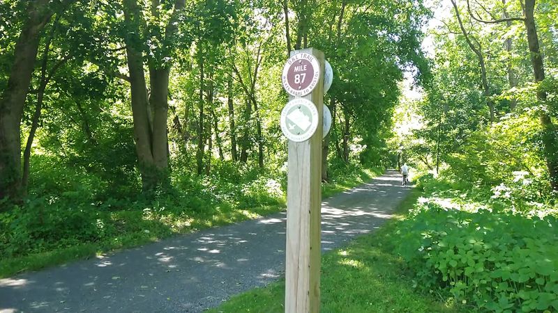 D&L Trail (Delaware & Lehigh Trail)