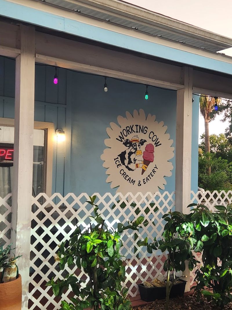 Working Cow Ice Cream & Eatery (Punta Gorda)