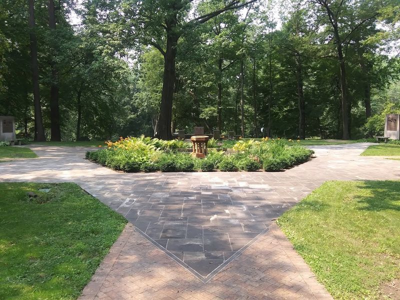 Hebrew Garden Of Memory, Wisdom, And Welcome