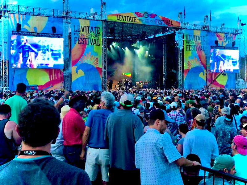 Levitate Music and Arts Festival