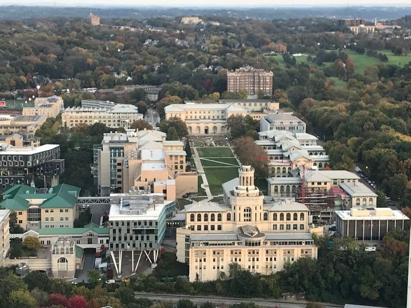 The 36th Floor Shows Pittsburgh as a City of Hills and Rivers