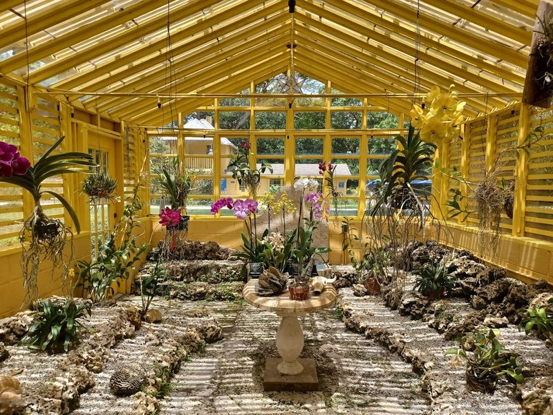 The Stunning Orchid Room