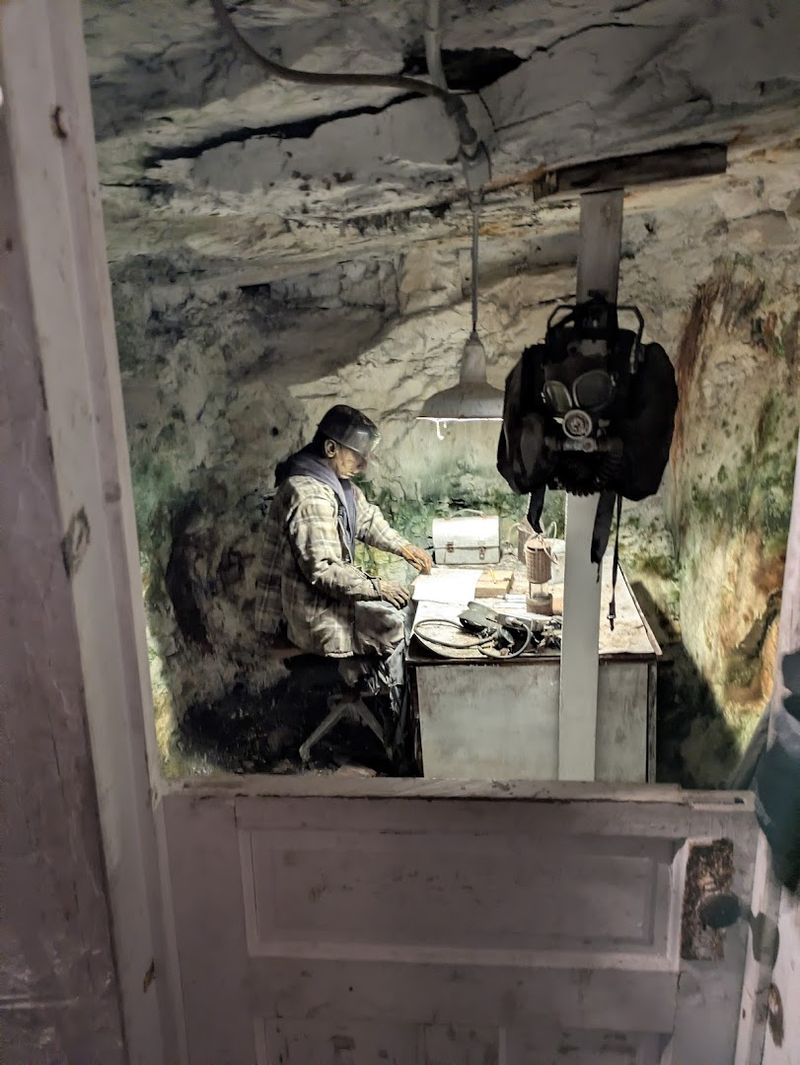 Life 300 Feet Below the Surface