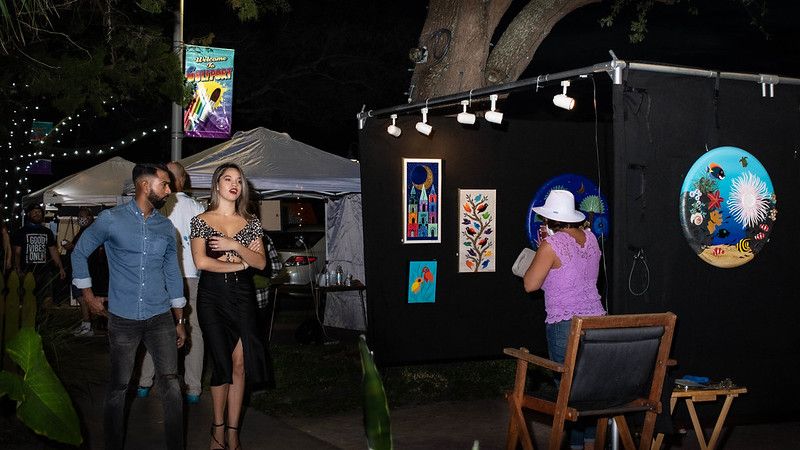 First Friday Art Walk