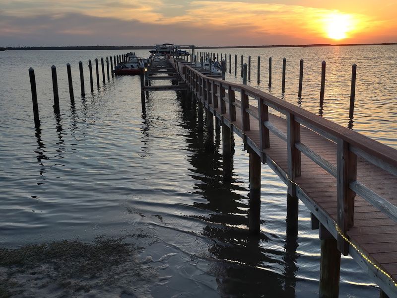 Boca Ciega Bay and the Gulfport Waterfront Beach