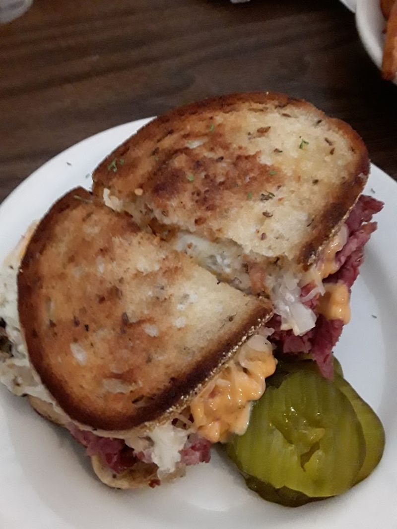 The Reuben Sandwich That Keeps Customers Coming Back
