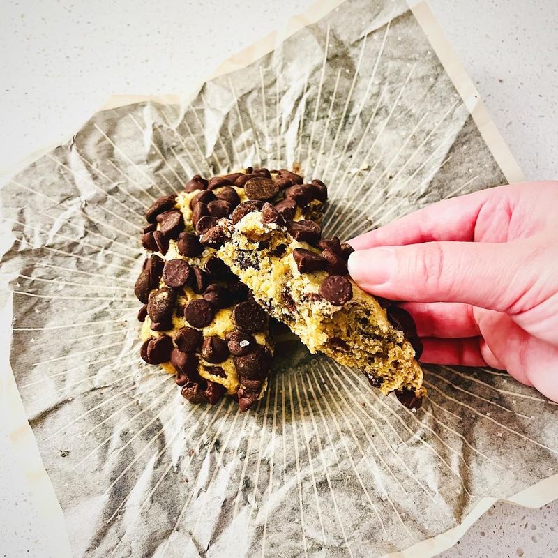 A Texture That Blurs the Line Between Cookie and Dough