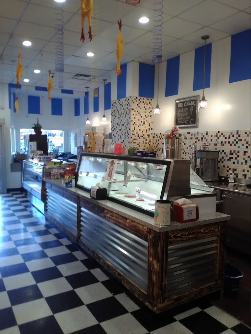 Ice Cream, Floats, and Old-School Desserts