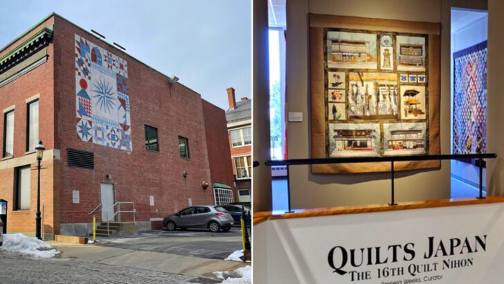Handmade Quilts Become Fine Art At This Thoughtful Massachusetts Museum