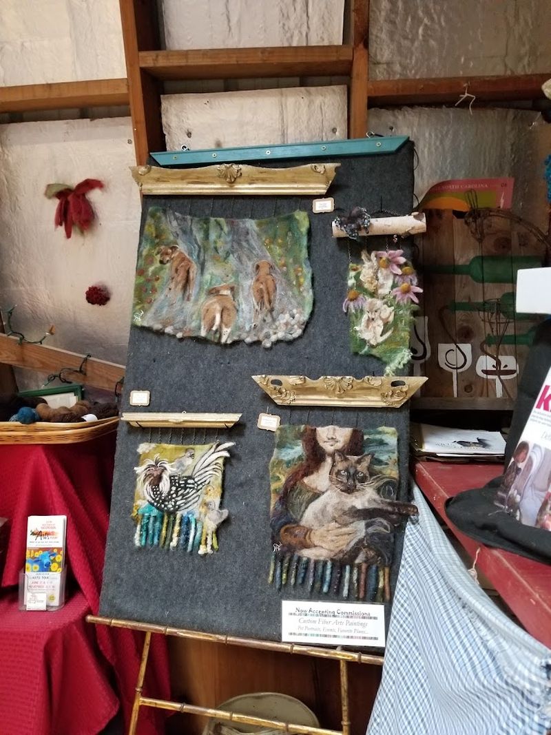 Gift Shop Filled with Artisan Goods