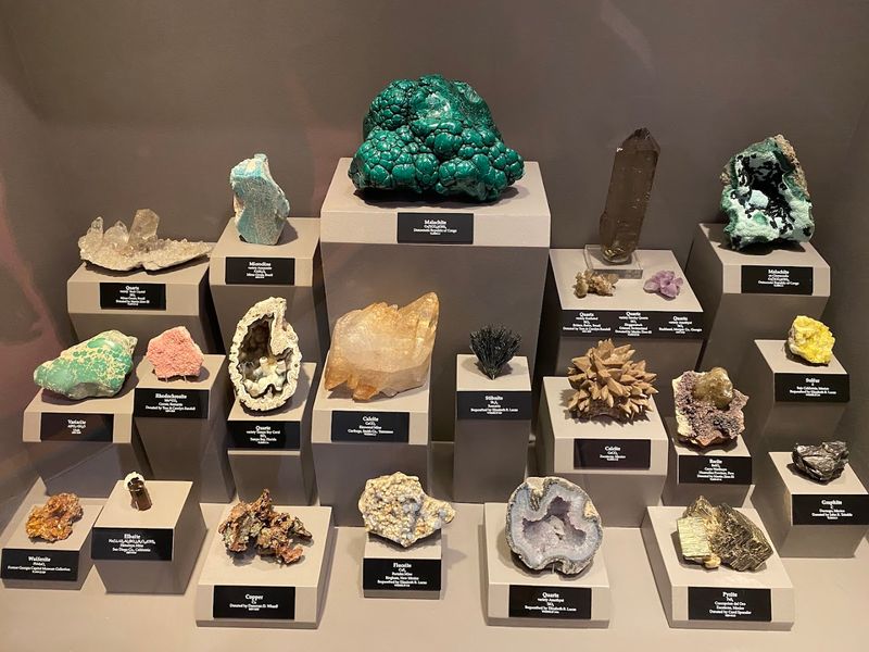 The Stunning Weinman Mineral Gallery
