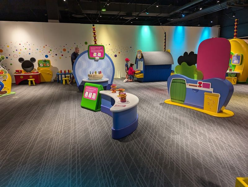 The Mickey Mouse Clubhouse Traveling Exhibit