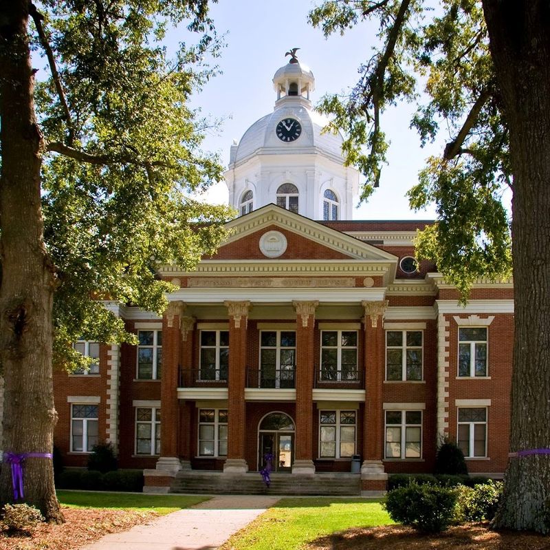 Eatonton's Historic District of Stories