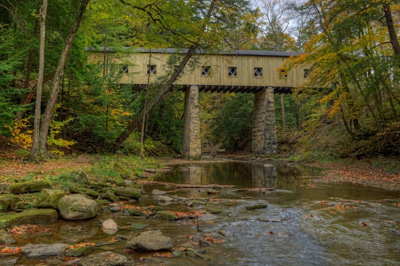 Windsor Mills Covered Bridge