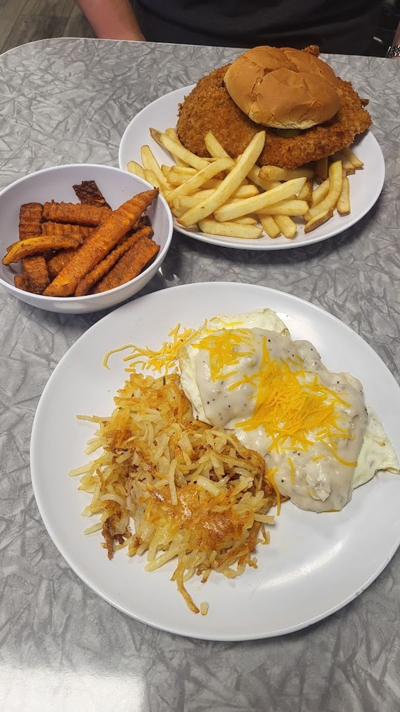 Biscuits and Gravy Made From Scratch