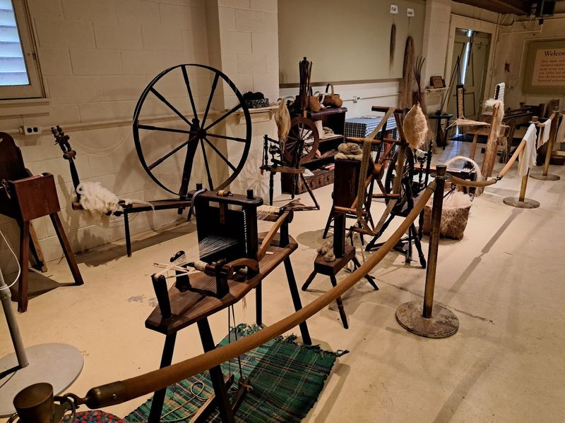 Spinning, Weaving, and Textile Demonstrations