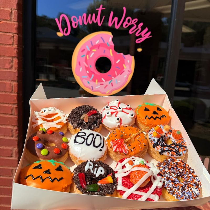 Donut Worry, Woodstock