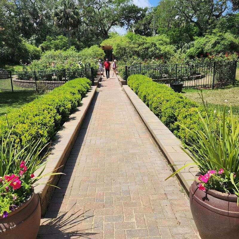 The Visitor Center, Gift Shop, And Park History