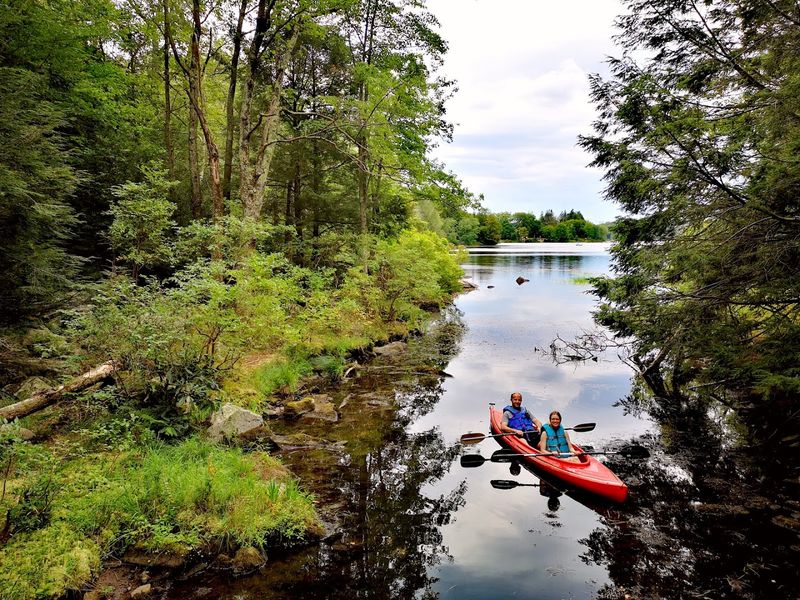 Kayaking and Canoeing on the Main Lake