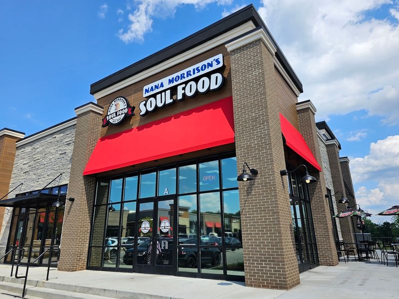 Nana Morrison's Soul Food &ndash; Charlotte
