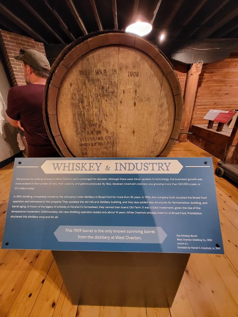 Distillery and Whiskey Heritage