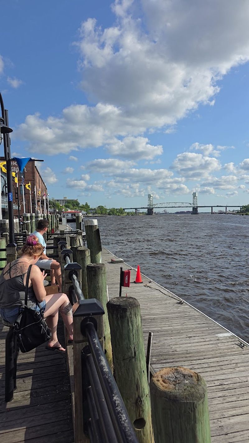 Scenic Views of the Cape Fear River