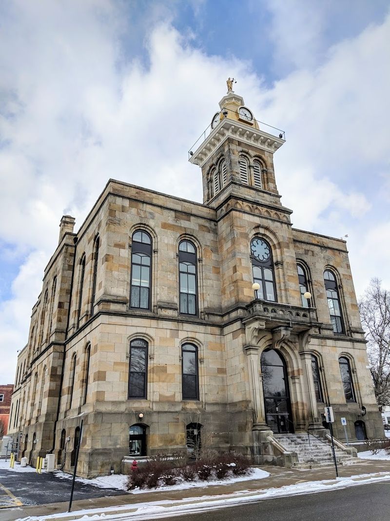Columbiana County Courthouse Architectural Landmark