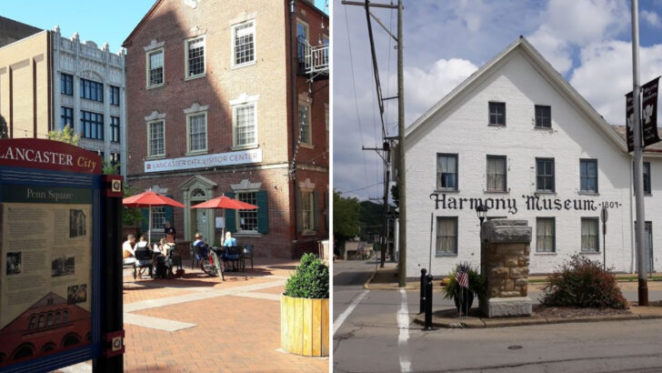 Historic Pennsylvania Districts Best Explored on Foot Where the Architecture Tells the Story If You Know Where to Look